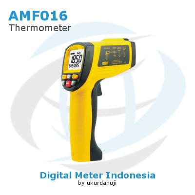 Termometer Inframerah Amtast Dt S Digital Meter Indonesia