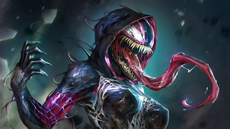 Art Lady Venom, HD Superheroes, 4k Wallpapers, Images, Backgrounds ...