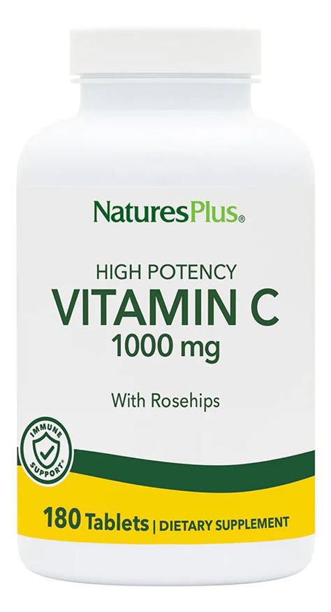 Natures Plus Vitamin C Mg With Rose Hips Ct Save Big At