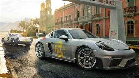 As Es Como Porsche Rinde Tributo A La Carrera Panamericana