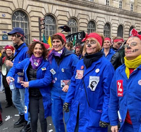 France Nouveau Succès Pour La 6ème Journée De Mobilisation Sarraute