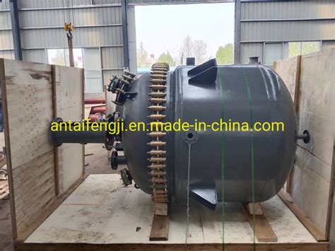 50 30000liters Glass Lined Enamel Reactor For Acid Resistance Production China Msglr And High