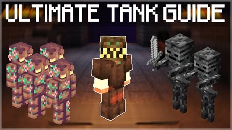 The Ultimate Tank Guide For Every Floor Hypixel Skyblock Youtube