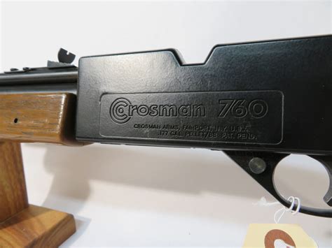 Crosman Model 760 Air Rifle - Baker Airguns