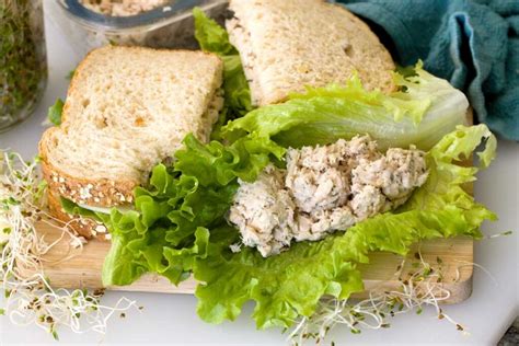 Best Tuna Salad Sandwich | Quick & Healthy | Classic & Simple