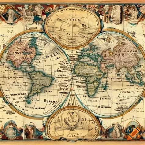 Collection Of Old World Maps