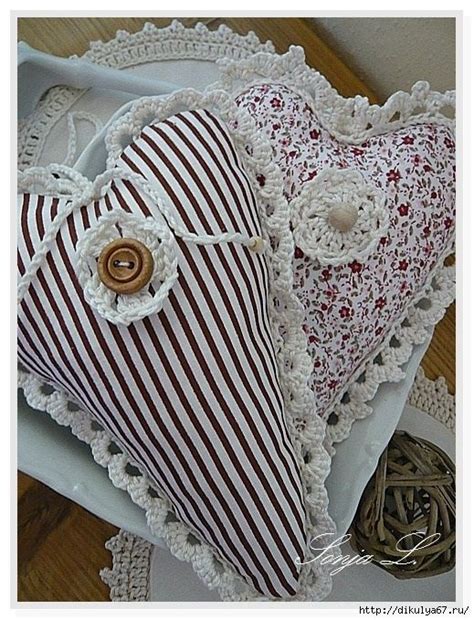 Российский Сервис Онлайн-Дневников | Heart sachet, Heart ornament ...