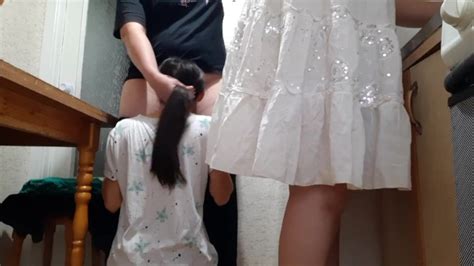 We Had Risky Sex Because Of Our Housekeeper S Back Ikasmoks