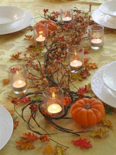 50 Unique Inviting Thanksgiving Table Settings That Wont Break The