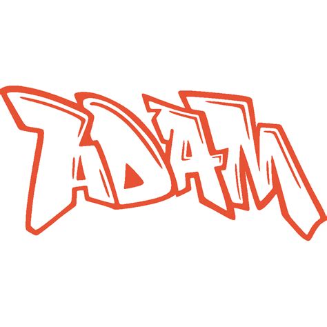 Stickers stickers-chambre-enfant-adam-graffiti - Art & Stick