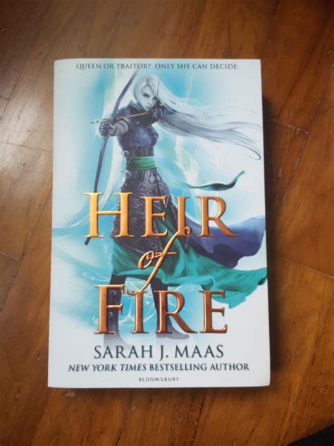 Heir Of Fire Sarah J Maas Hobbies And Toys Books And Magazines Fiction And Non Fiction On Carousell