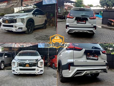 Modifikasi Bodykit Di Mitsubishi Xpander Cross Laris Abadi