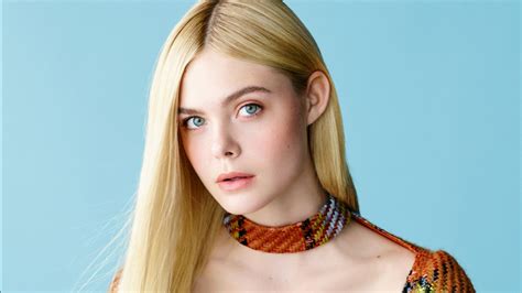 Elle Fanning 2017 4K Wallpapers | HD Wallpapers | ID #20419