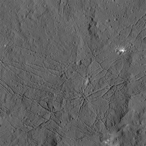 Floor Of Dantu Crater From Lamo Nasa Jet Propulsion Laboratory Jpl