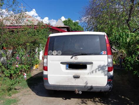 Mercedes Vito De Vanzare Ramnicu Valcea OLX Ro