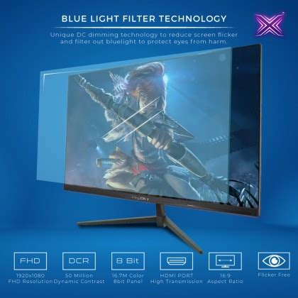 TRILLION-X DX270A1-12 27" 75HZ IPS FHD PANEL MONITOR | Berdaya