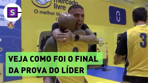 Bbb Quem Ganhou A Prova Do L Der Veja Momento Que Alface E Guim