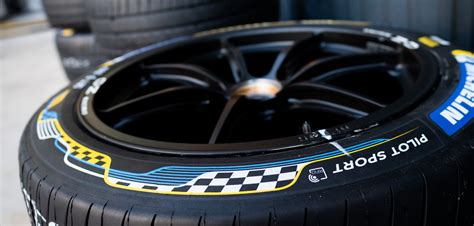 Michelin Tests Its New Formula E Pilot Sport Tire Tire Technology