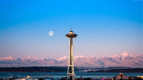 Space needle, Seattle HD wallpaper | Wallpaper Flare