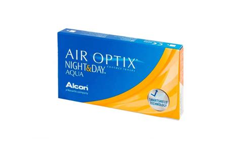 Месячные контактные линзы Alcon Air Optix Night&Day Aqua ≡ купить по ...