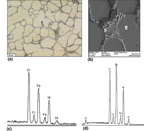 A Optical Microstructure Of Unused Tube Shows Equiaxed Grain And