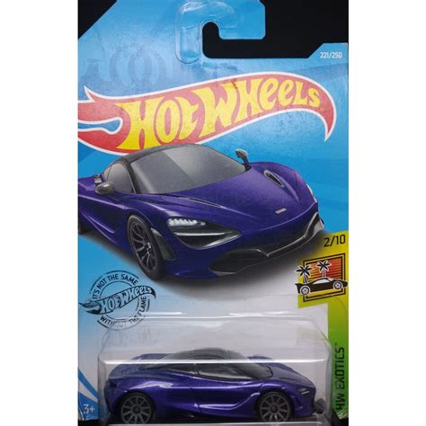 Miniatura Carrinho Hot Wheels McLaren P Shopee Brasil