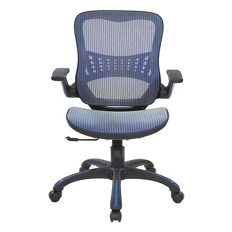 Best Buy Office Star Products Mesh Seat And Back Managers Chair In