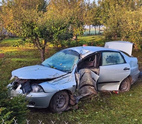 Śmiertelny wypadek w powiecie włodawskim Nie żyje 33 latek Lubelskie