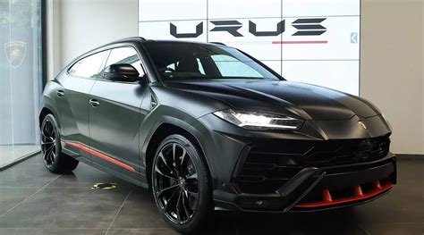 Lamborghini Urus Graphite Capsule Edition Brought To India