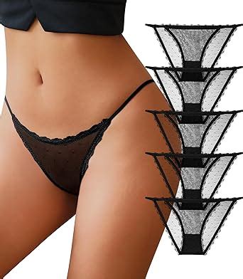 J Pone Ropa Interior Sexy Para Mujer Ropa Interior De Bikini De Cadena Para Mujer Corte Alto