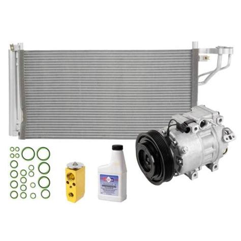 For Kia Optima A C Kit W Ac Compressor Condenser Drier Csw Ebay