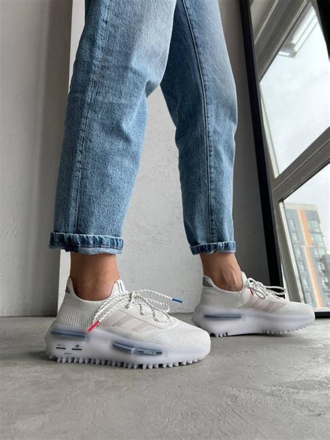 Жіночі кросівки nmd s1 edition 1 white женские кроссовки — цена 2350 ...