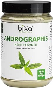 Bixa Botanical Andrographis Powder Andrographis Paniculata Bitter Herb