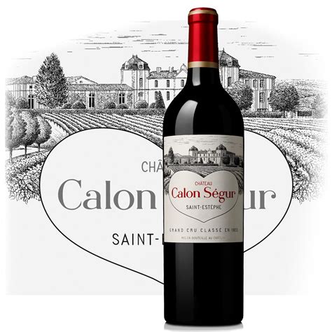 2009 Calon Segur St Estephe Wine Street Best Wines For Winelovers