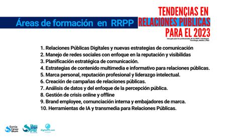 Tendencias En Relaciones Públicas Y Comunicación Digital En El 2023