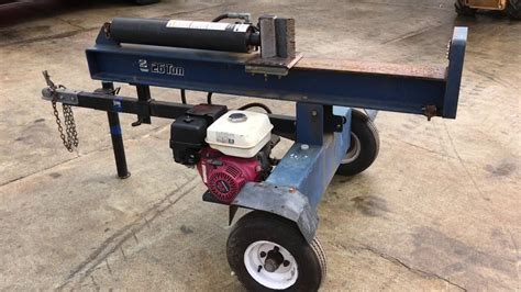 Iron Oak Log Splitter Youtube