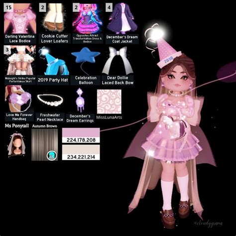 Royale High Outfit Inspo In Aesthetic Roblox Royale High Outfits