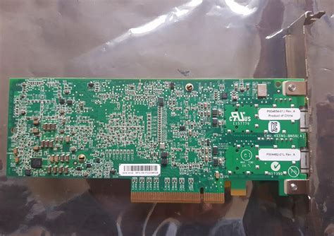 HP NC550SFP Dual Port 10GbE High Profile Ethernet Adapter 581199-001 ...