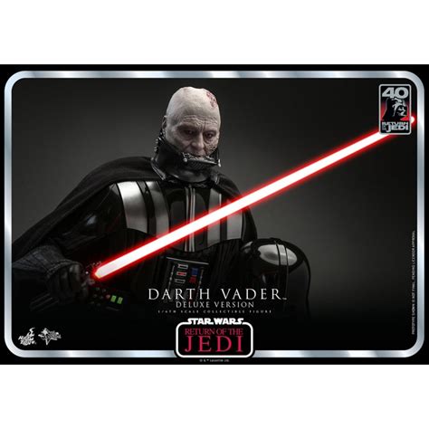 Hot Toys Star Wars Darth Vader Deluxe Version MMS Return Of The Jedi Th Anniversary