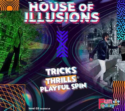 Mirror Maze to Vortex Tunnel: House of Illusions Awaits