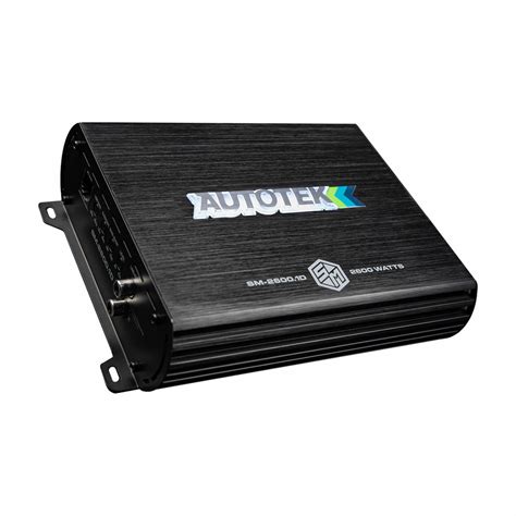 Autotek Powered Forward Powered Performance Audio Store