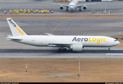 D AALC AeroLogic Boeing 777 FZN Photo By Tang Minxin ID 1557628