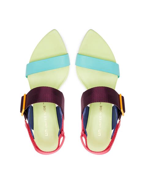 Sandalen United Nude Poly Soga Hi Bunt Eschuhe De