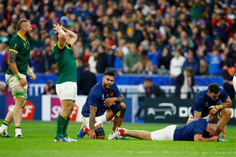 France vs South Africa result: France suffer painful Ireland symmetry ...