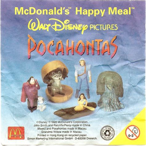 Pocahontas Mcdonalds Happy Meal Figur Wiki Fandom