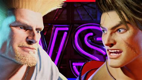 Street Fighter 6 Guile Vs Luke 4K PS5 DE YouTube