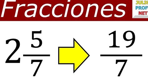 Cómo expresar 7 5 como fracción IESRibera