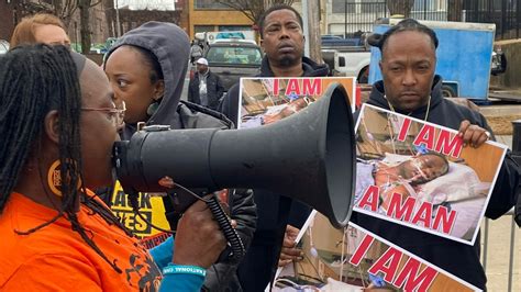 No Justice No Peace Echoes Across Protests For Tyre Nichols