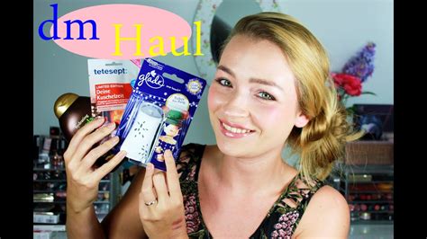 Dm HAUL Kosmetik Haushalt Pflege YouTube