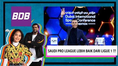 Cr7 Ni Teguk Air Apa Kata Saudi Pro League Better Than Ligue 1